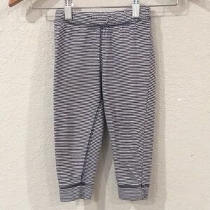 Carter’s Toddler Baby Boy Sz 24M Pants Striped 100% Cotton Loungewear Athleisure